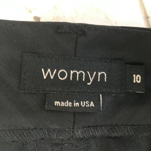 WOMYN {10} Black Pants "Revival" NWT - Picture 2 of 11